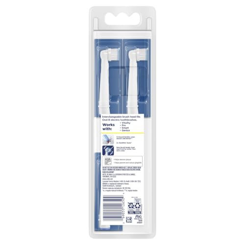 Oral-B Gum Care / 3 Count (Pack of 1) / White Toothbrush Replacement Heads