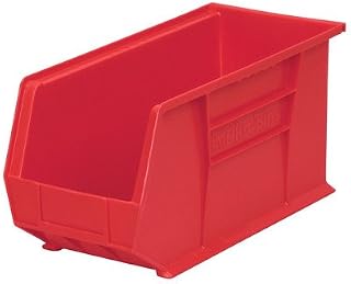 Akro-Mils 30265RED Stack & Hang Akrobin - Red44; Pack Of 6