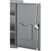 Global Industrial Gray / Industrial / 1 Storage Lockers