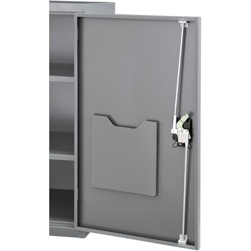 Global Industrial Gray / Industrial / 1 Storage Lockers