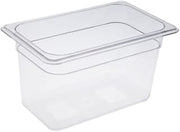 CAC Poly Food Pan PCFP-Q6 1/4 Size 6 inch Depth