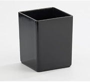 Cater Choice Box - 5x5x6", Melamine, Black