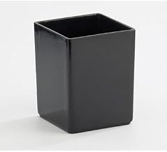 Cater Choice Box - 5x5x6", Melamine, Black