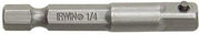 IRWIN 93763 1/4" Hex Square Adaptable Pin