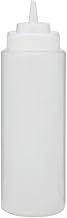 HUBERT Wide-Mouth Squeeze Bottle, 32 oz. - 3 1/4" Dia x 10 2/5" H