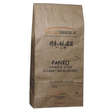Enterprises All Natural Extra Large Toasted Panko Grind Japanese s by Upper Crust – Extra Large
