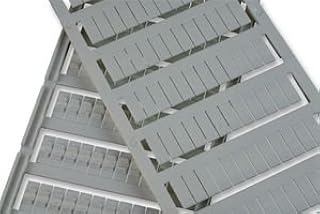 WEIDMULLER 1609860000 Terminal Block Marker Blank 5MM PACK-720