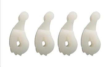 Supco LP338 Washer Agitator Dogs (4 Pack) Replacement for Whirlpool 285770 Direct Drive Washing Machines