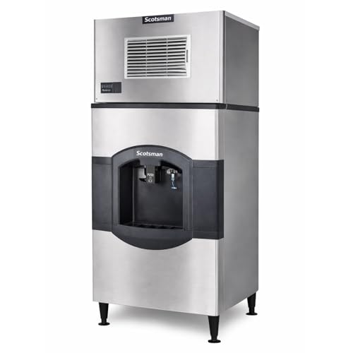 Scotsman 365 lb / Day - 180 lb Ice & Water Bin - 208V / 180.0 pounds / 1 Ice Makers