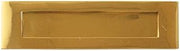 Imex The Fox b-76140 – Letter Plate Brass Brightness, 250 x 75 mm)