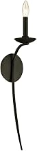 Troy-Standard B6301-FOR Sawyer - 1 Light Wall Sconce 22.5 inches Tall and 5 inches Wide - Forged Iron