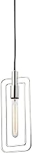 Hudson Valley Lighting 3030-PN Masonville - 1 Light Pendant 15 inches Tall and 6.25 inches Wide - Polished Nickel Finish
