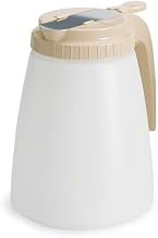 Tablecraft - Polyethylene All Purpose Dispenser - 48-Ounce - Almond