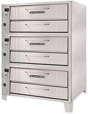 Bakers Pride 153 48" Pizza Bake Oven, Deck-Type, Gas, 144,000 BTU