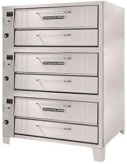 Bakers Pride 153 48" Pizza Bake Oven, Deck-Type, Gas, 144,000 BTU