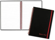 Black n' Red JDKC67009 - Poly Twinwire Notebook