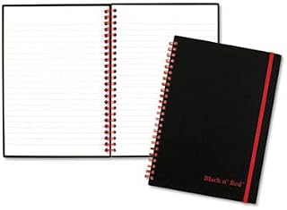 Black n' Red JDKC67009 - Poly Twinwire Notebook