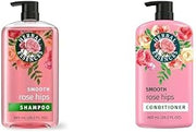 Herbal Essences Rose Hips Smooth Shampoo and Conditioner Set, 865 mL (Pack of 2)