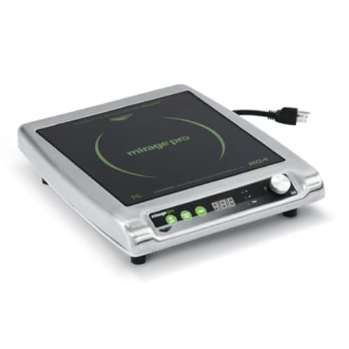 59510P Mirage Pro Countertop Induction Range by Vollrath – Stainless Steel, Silver, Model 40865