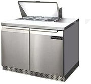 DL36-8-FB Designer Line Sandwich Unit, 36" W, With 8 Pan Top Openings & Front Breathing