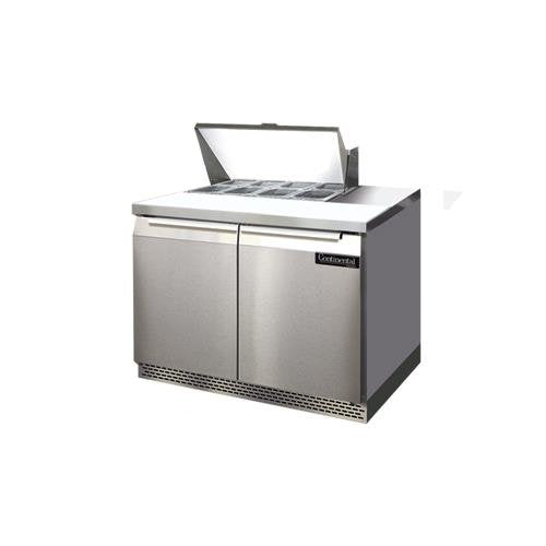 DL36-8-FB Designer Line Sandwich Unit by Continental Refrigerator – Commercial Grade