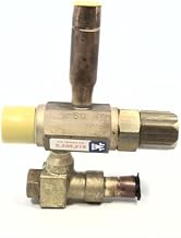 SPORLAN 168010 1/2 INCH Outlet, 3/8 INCH Inlet, ODF Connection, Thermal Expansion Valve