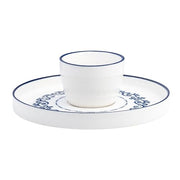 10 Strawberry Street Multiway Server - Chip & Dip/Cake Stand / Talavera Blue / 1 Serveware Accessories