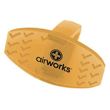 AIRWORKS BOWL CLIP by Hospeco – One Size, Blend, Yellow, Model AWBC231-BX