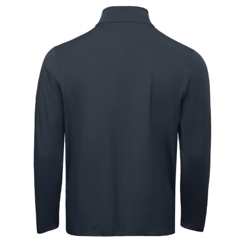 Red Kap Medium / Navy / Performance Stretch Jersey 1/4 Zip Pullover Sweaters