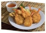 King and Prince Coconut Breaded Butterfly Shrimp, 2.5 Pound -- 4 per case.
