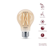 PHILIPS A19 / White / 1 LED Bulbs