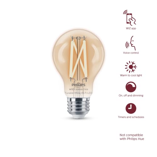PHILIPS A19 / White / 1 LED Bulbs
