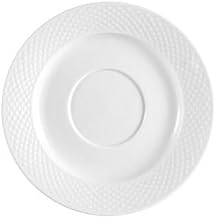 CAC China BST-2 Boston Cup Saucer for BST-1-S, 6" - 3 doz
