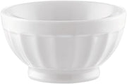 CAC China LTE-B5-P Latte Bowl PW 18oz 5 1/4" Porcelain Round, Super White, Set of 36