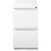 Hirsh Industries White / Modern / One Size Mobile File Cabinets