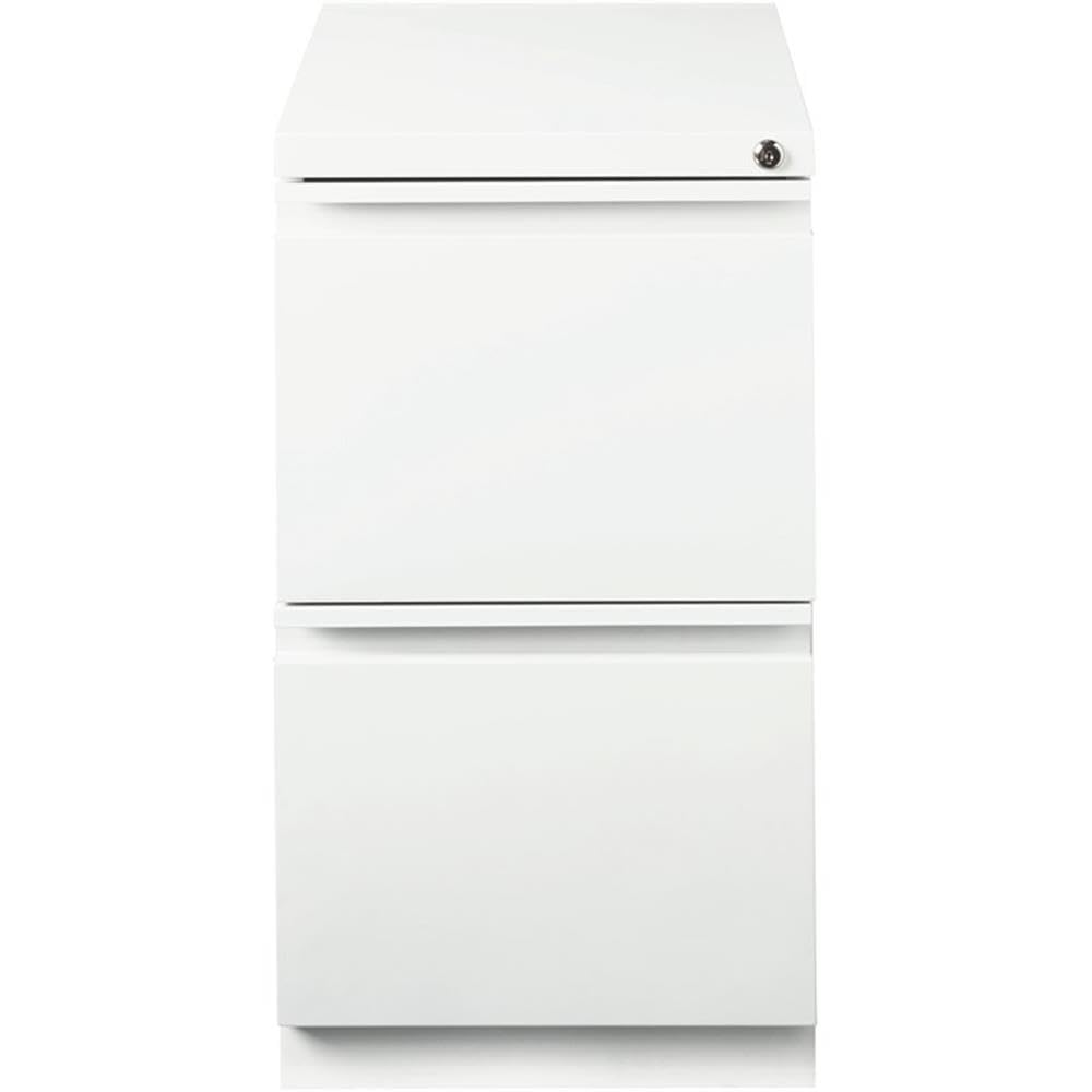 Hirsh Industries White / Modern / One Size Mobile File Cabinets