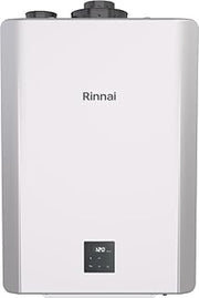 Rinnai RXP199iN Condensing Smart Sense Tankless Water Heater | 11.1 GPM, 199k BTU, Built-In Recirculation Reduces Hot Water Wait, Indoor/Outdoor Install, NG or Propane, Endless Hot Water