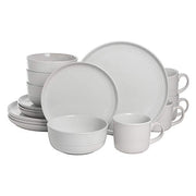 10 Strawberry Street 16 Piece / White / 1 Dinnerware Sets