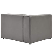 Modway Grey / Left-Arm Chair / 1 Sofas & Couches