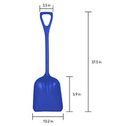 Remco Blue / 10 inch Blade / Shovel Storage & Transport