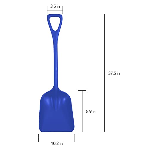 Remco Blue / 10 inch Blade / Shovel Storage & Transport