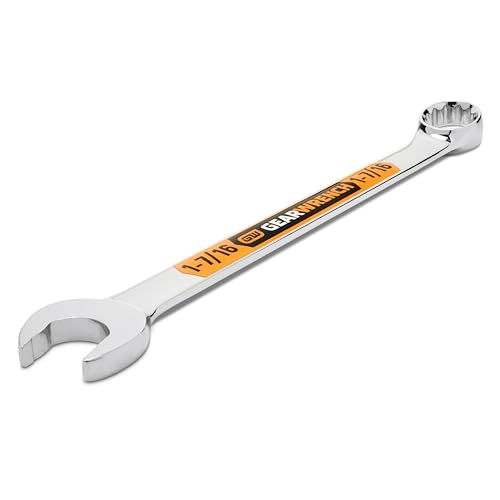 GEARWRENCH 1-7/16" / Silver / 1 Combination Wrenches