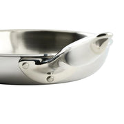 Winco 7" / Natural Finish / Silver Woks & Stir-Fry Pans