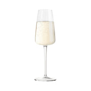 Optica 7 oz. Wine Stem by Luigi Bormioli – 210ml, 7 ounces, Glass, Transparent, Pack of 4
