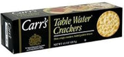 Carr's Carrs B36047 Carrs Table Water Crackers -12x4.25oz