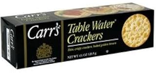 Carr's Carrs B36047 Carrs Table Water Crackers -12x4.25oz