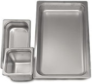 Royal Industries Quarter-Size Steam Table Pan, 2 1/2"