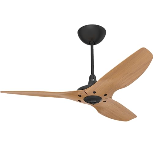 Big Ass Fans Caramel Bamboo / Black Hardware / 52" / Universal Mount Ceiling Fans