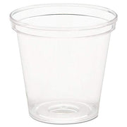 Comet Plastic Portion/shot Glass by WNA – 1 Ounces, Plastic, Clear, Pack of 50, Model WNA P10