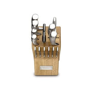 Cuisinart Stainless Steel / 15--Piece (Pack of 2) / 15 Piece Block Set Knife Block Sets